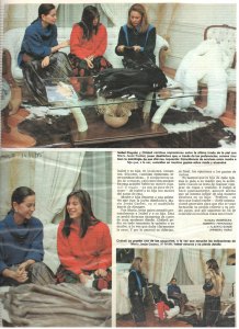 1985 I.PREISLER Y CHABELI con MJCuchet