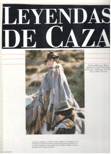 1987 LEYENDAS DE CAZA