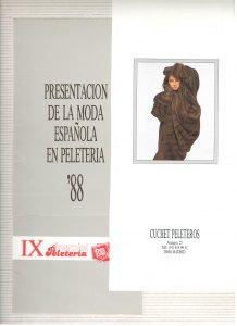 1988 CUCHET..PRESENTA